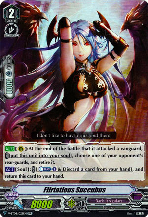 Flirtatious Succubus V Series