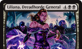 Liliana, Dreadhorde General