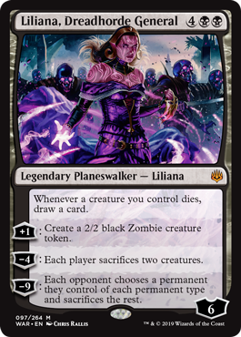 Liliana, Dreadhorde General 