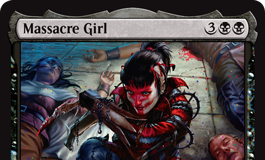 Massacre Girl