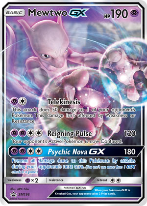 Mewtwo-GX (SM - Black Star Promos SM196)