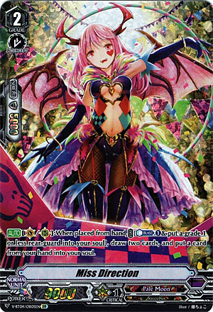 Miss Direction (V Series)