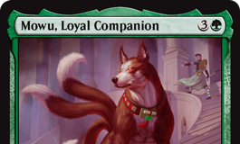 Mowu, Loyal Companion