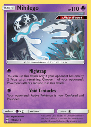 Nihilego gx help : r/pokemoncards