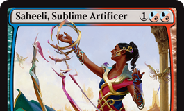 Saheeli, Sublime Artificer