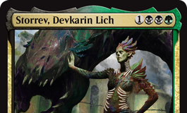 Storrev, Devkarin Lich