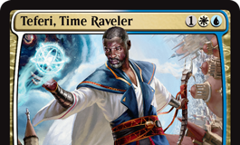 Teferi, Time Raveler