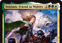 Tolsimir, Friend to Wolves
