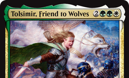 Tolsimir, Friend to Wolves