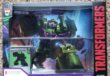 Transformers TCG Devastator Box