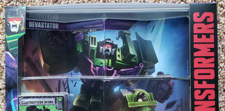 Transformers TCG Devastator Box