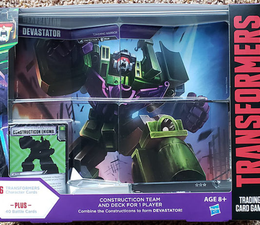 Transformers TCG Devastator Box