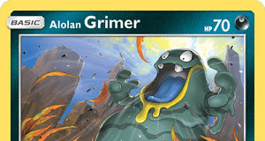 Alolan Grimer (Team Up TEU 83)