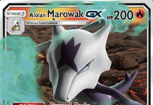 Alolan Marowark-GX (SM - Black Star Promos SM187)