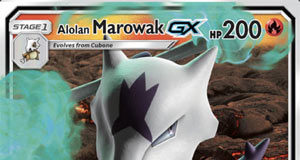 Alolan Marowark-GX (SM - Black Star Promos SM187)