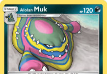 Alolan Muk (Team Up TEU 84)
