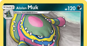 Alolan Muk (Team Up TEU 84)