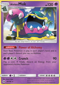 Alolan Muk (Sun & Moon 58/149)