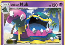 Alolan Muk (Sun & Moon 58/149)