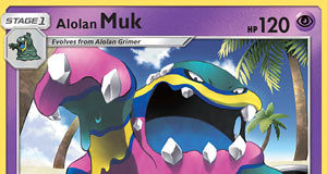 Alolan Muk (Sun & Moon 58/149)
