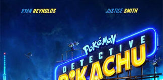 Detective Pikachu Movie Poster