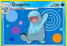 Quagsire (Dragon Majesty DRM 26)