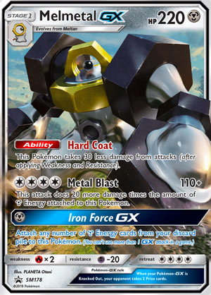 Melmetal-GX (SM - Black Star Promos SM178)