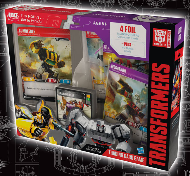 BUMBLEBEE VS MEGATRON STARTER SET