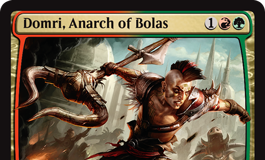 Domri, Anarch of Bolas