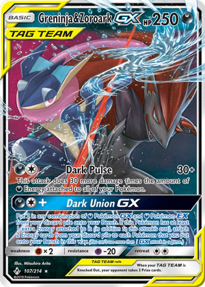 Greninja Zoroark Gx 7 Top 11 Pokemon Cards In Unbroken