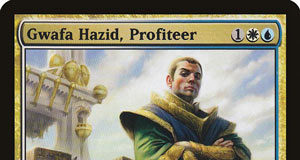 Gwafa Hazid, Profiteer