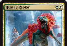 Huatli's Raptor