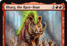 Ilharg, the Raze-Boar