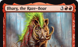 Ilharg, the Raze-Boar