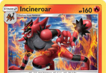 Incineroar (Unbroken Bonds UNB 29)