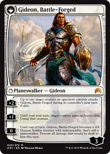 Gideon, Battle-Forged