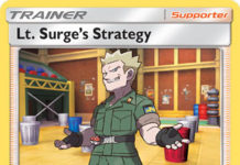 Lt. Surge's Strategy