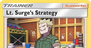 Lt. Surge's Strategy