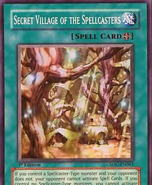 Secret Village of the Spellcasters