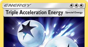 Triple Acceleration Energy