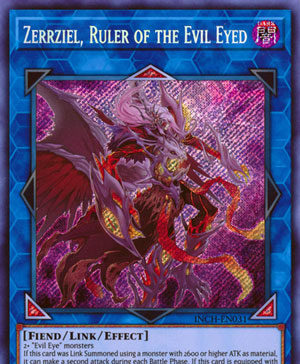 Zerrziel, Ruler of the Evil Eyed