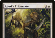 Ajani's Pridemate