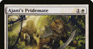 Ajani's Pridemate