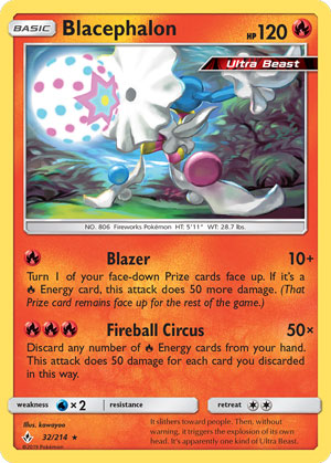 Blacephalon - #13 Top 15 Pokemon Cards Lost to the 2022 Rotation 