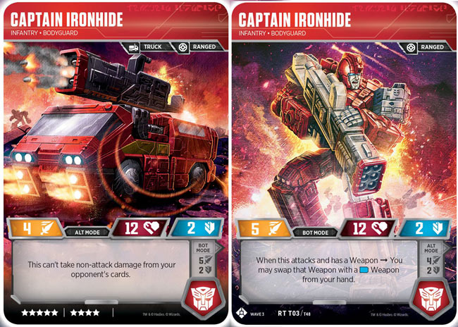 Transformers TCG Siege Wave 3 Character Cards  *You Choose* 