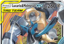 Lucario & Melmetal-GX