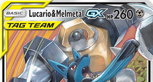 Lucario & Melmetal-GX