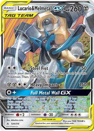 Lucario & Melmetal-GX