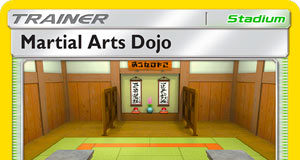 Martial Arts Dojo