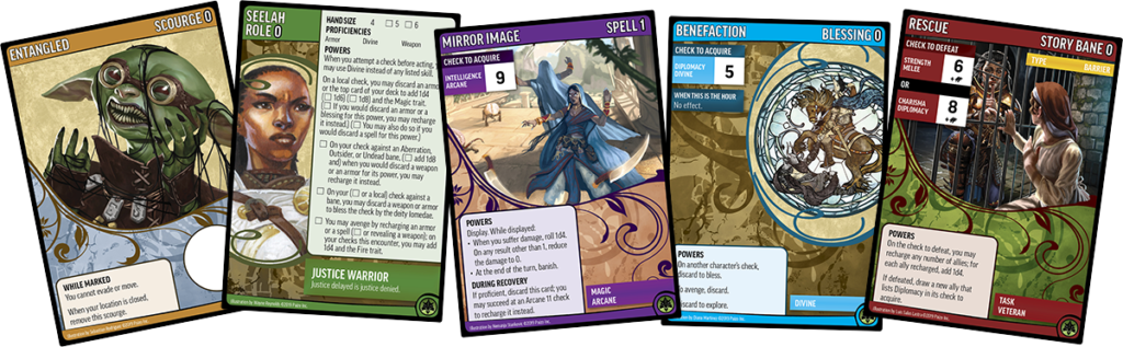 Pathfinder Cards